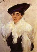 Max Liebermann, Portrait of Mrs